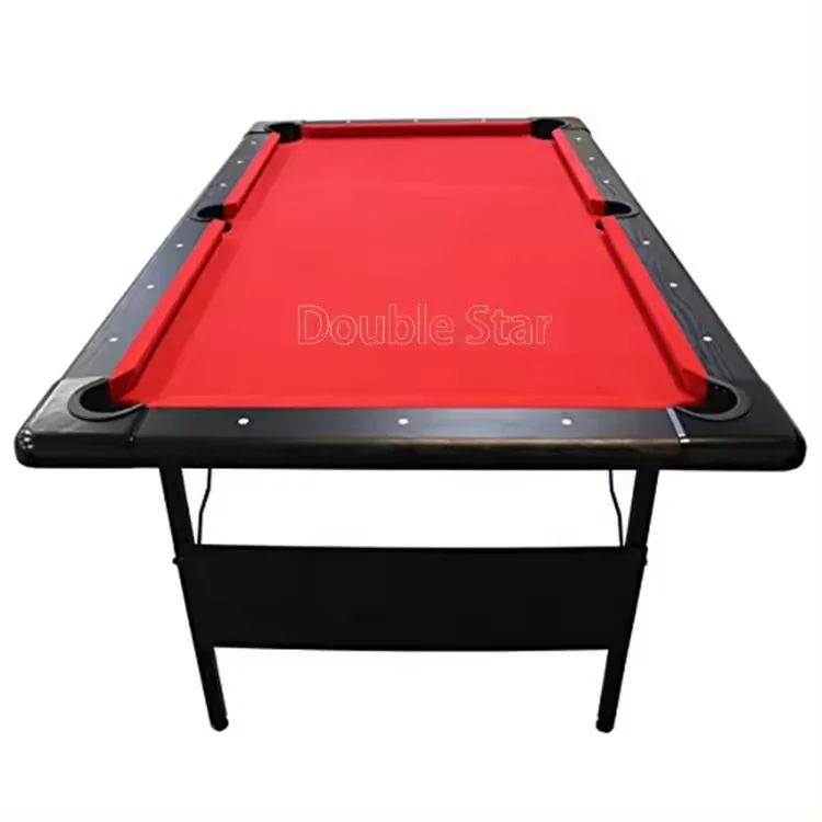 SZX Indoor Home Use Billiard Snooker 6Ft Folding Portable Pool Table Billiard Table
