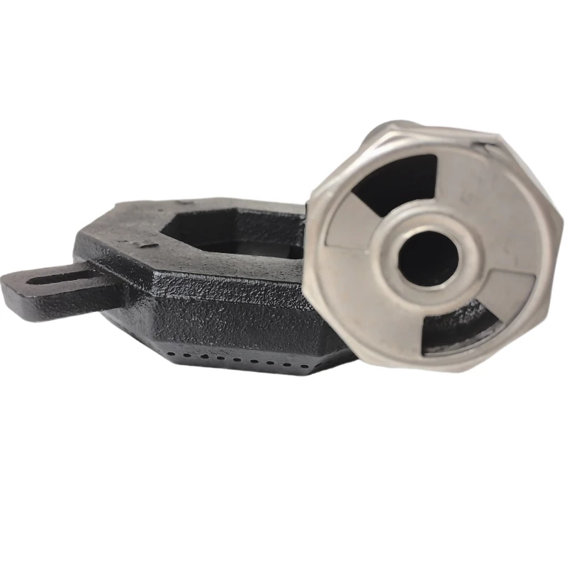 Commercial Cast Iron Burner Single Gas Ring Burners Gas Stove Propane Factory Direct Operation