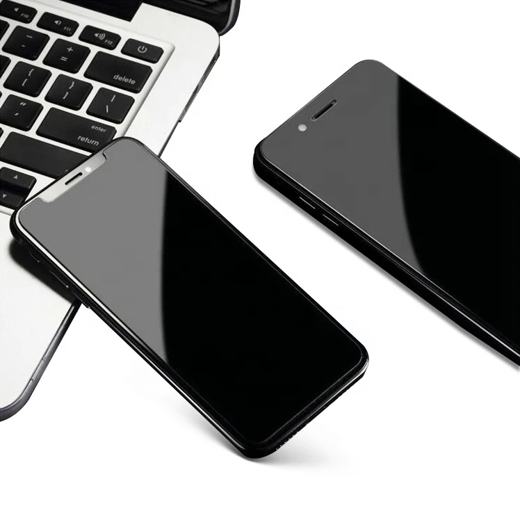High Quality 0.33mm 3D 9H Anti Spy Privacy Tempered Glass privacy screen protector For iphone 11 12 13 Pro Max Mini