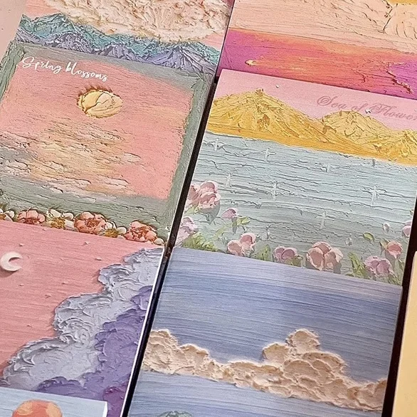 Customized Multiple Design Series Portable Korean Pet Sticker Sticky Note Memo Pad Sticky Note For Office School