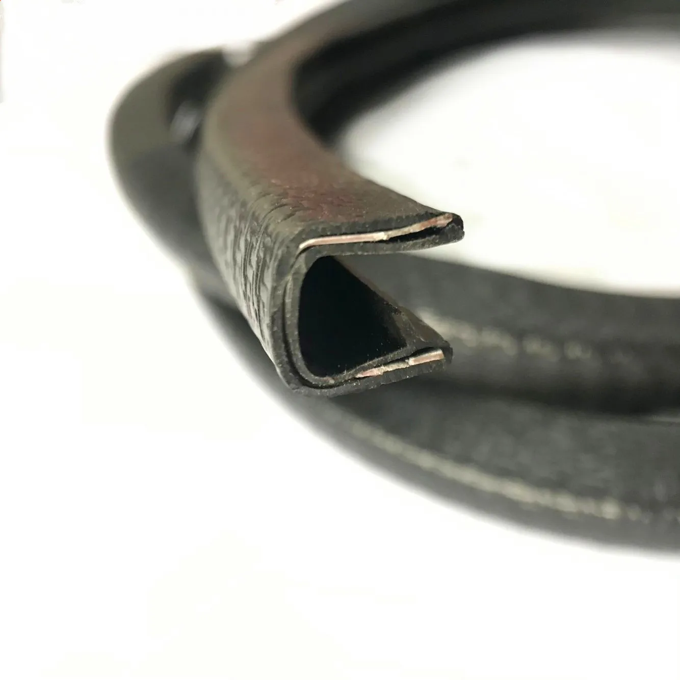 U shape steel insert Car Auto Door Decorative Edge Trim Rubber PVC EPDM Seal Strip