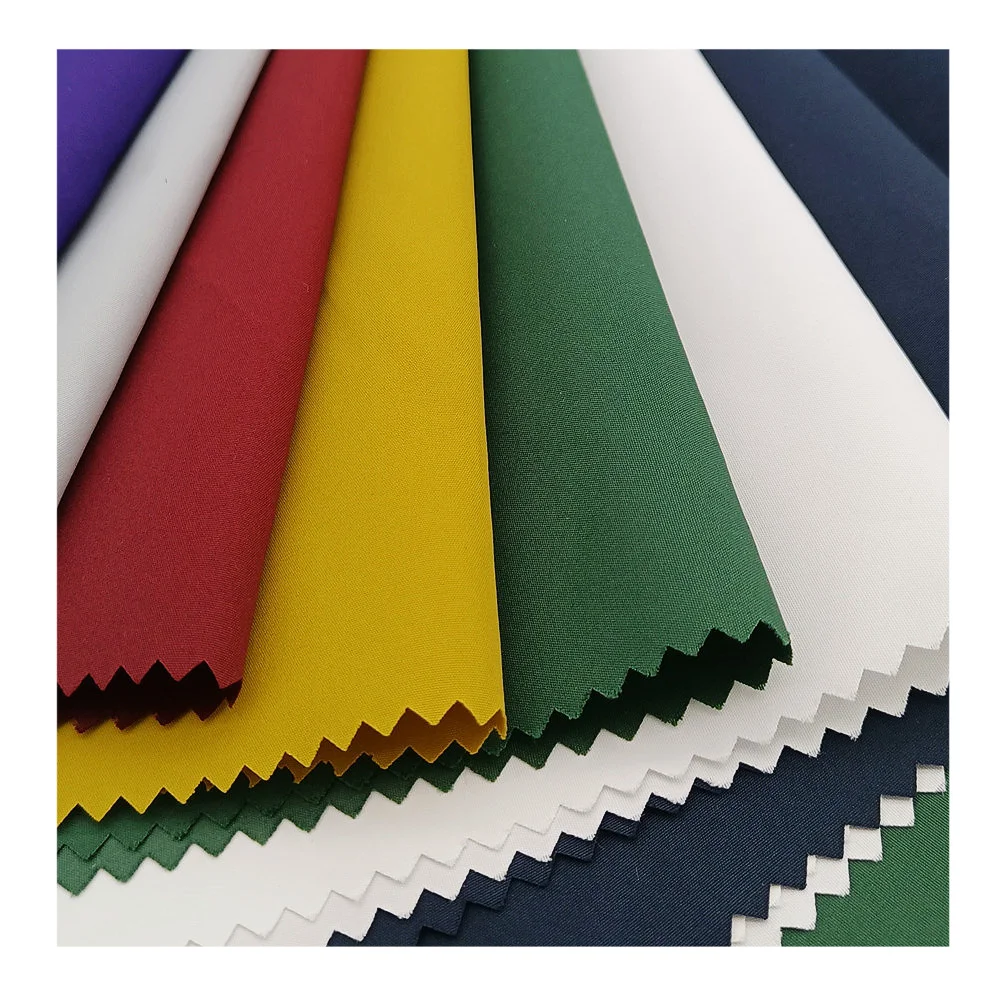 Pongee  Fabrics Suitable For The Umbrella Fabric Lining 100% Polyester Pongee Spinning Fabrics