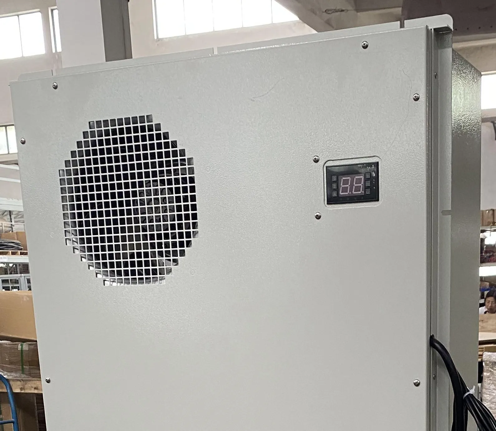  5000W 380VAC контейнер промышленный кондиционер воздуха шкафа холодильные