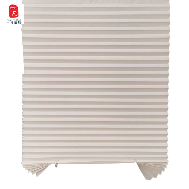 Vertical pleating processing non-woven fabric pleating fabric folding curtain full shading fabric
