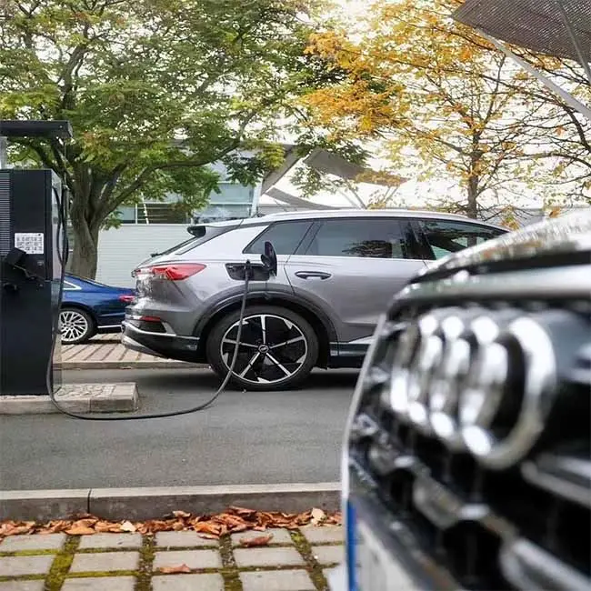 2024 In Stock Cheap High Speed AudiQ4 40 E Tron Etron Creation Edition New Energy Electric Car