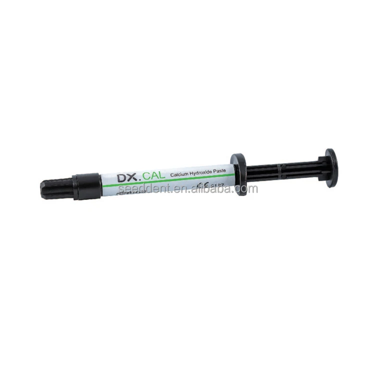 DX. CAL Calcium Hydroxide Paste 2g/pc Dental Composite Material