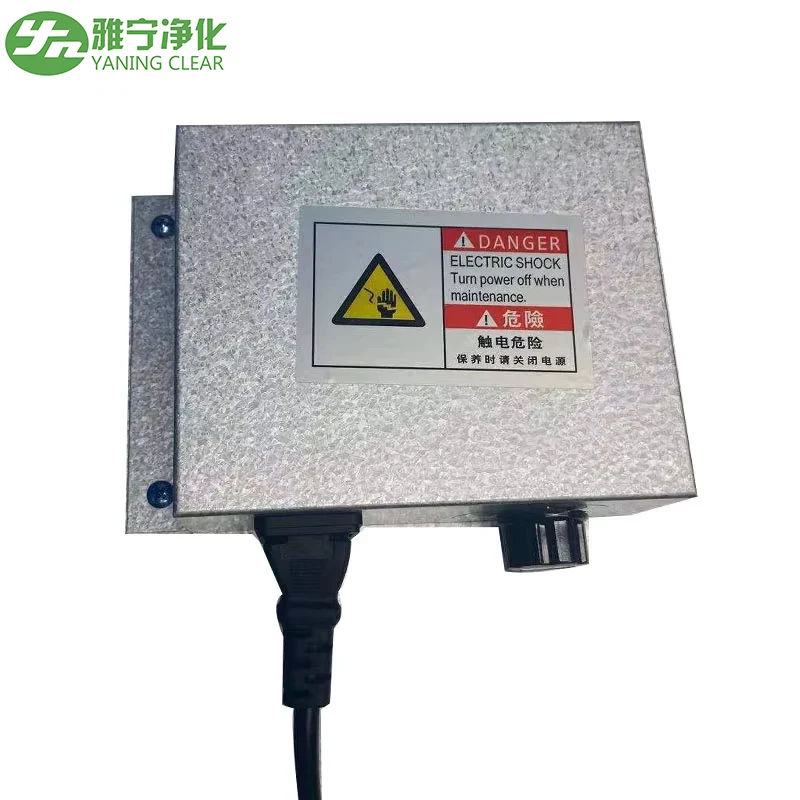 110V/60 Double Fan FFU for North American Market Air Cleaning Equipment