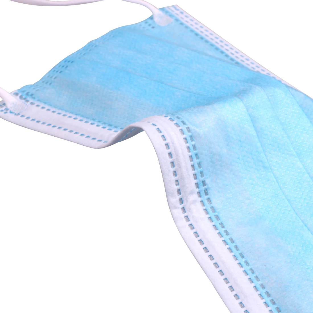 Xingyu Wholesale Factory Price 50 Pcs Plastic Bag 3 Layer Branded Printed Disposable Face Masks