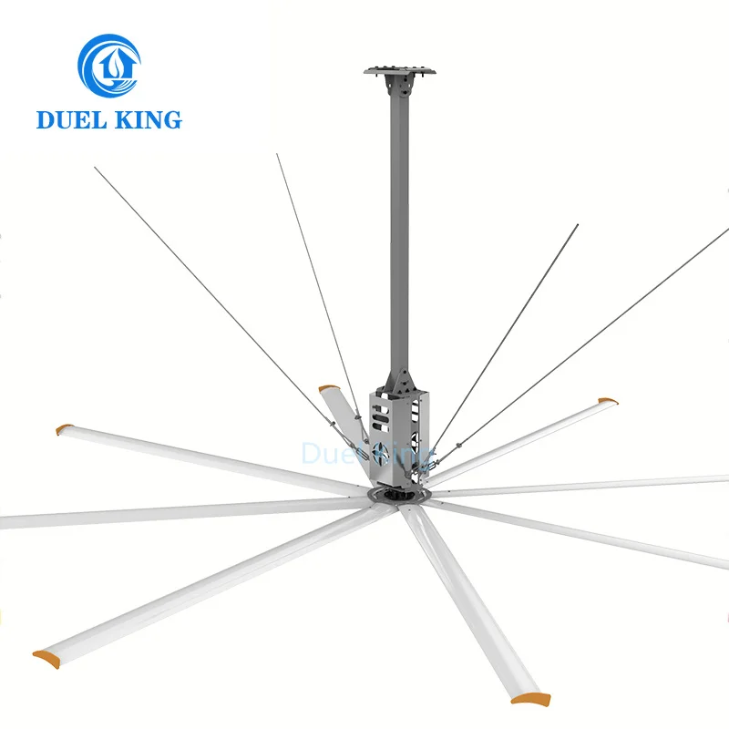 13FT 3800mm  industrial fan  supplier ceiling fan hvls fan cooler ventilation