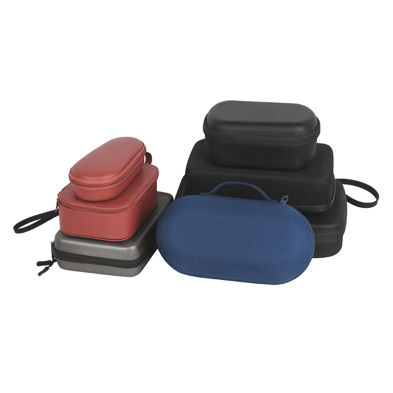 Protective Waterproof Plastic Smell Proof Golf Hard Drive Pool Cue Lure Thermo Formed Bra Fishing Moulding Carrying Bag Eva Case