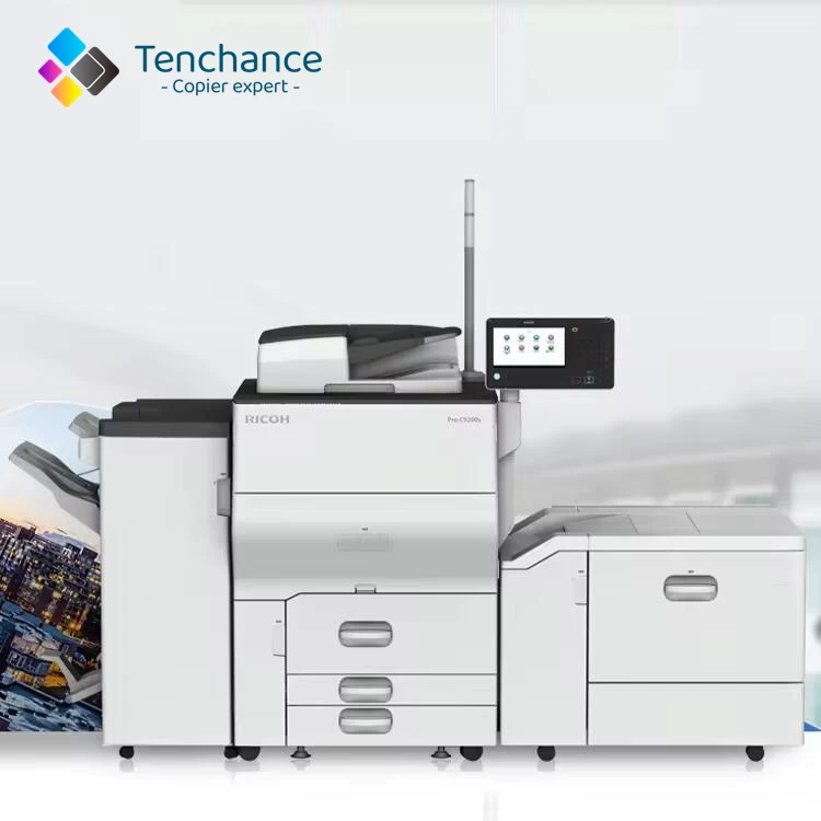 Remanufacture High Speed Printer For RICOH Pro C5200S/Pro C5210S Supplies Copier Machine Colored Laser A3 Paper Used Photocopier