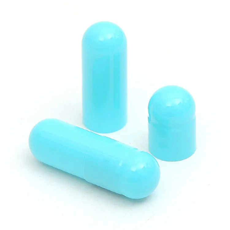 High quality bovine bone gelatin separated empty capsules size 000