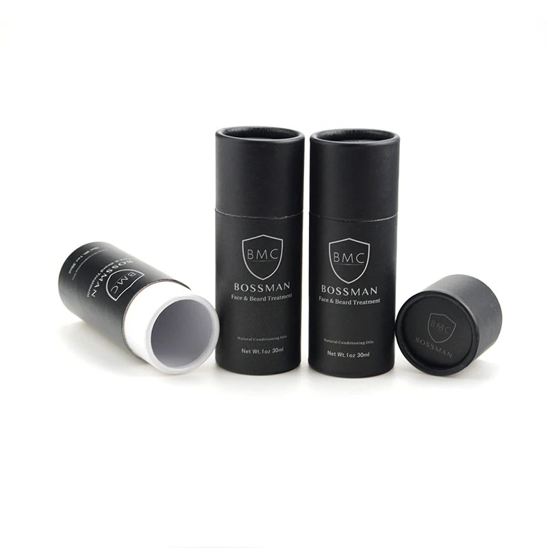 custom printed cardboard tube t shirt paper tube packaging black round cardboard boxes