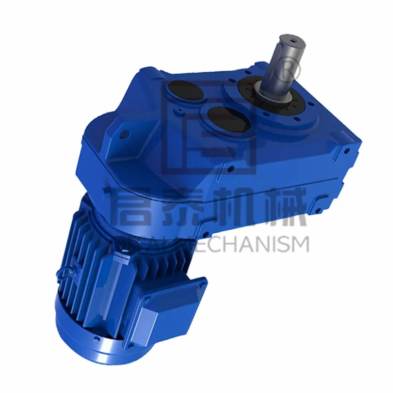 F Series Parallel Shaft Gearbox Geard Motor Helical Gearbox Reversing Ratio Speed Gearbox For Mixer