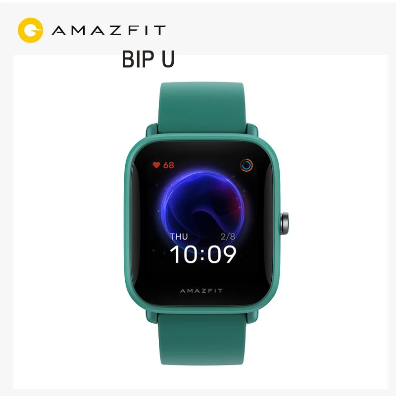 
Смарт-часы Amazfit BIP U, 5 АТМ, Android и ISO 
