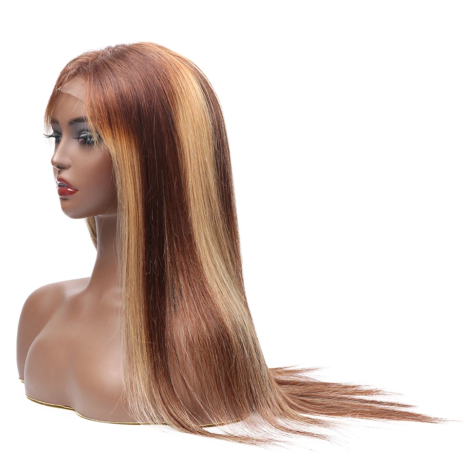 Addictive Silk Base Hd Brazilian Human Hair Lace Wigs Topper