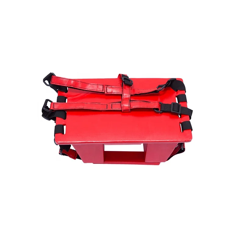 Wholesale  High-density Plastic Head Immobilizer For Spine Board Stretcher