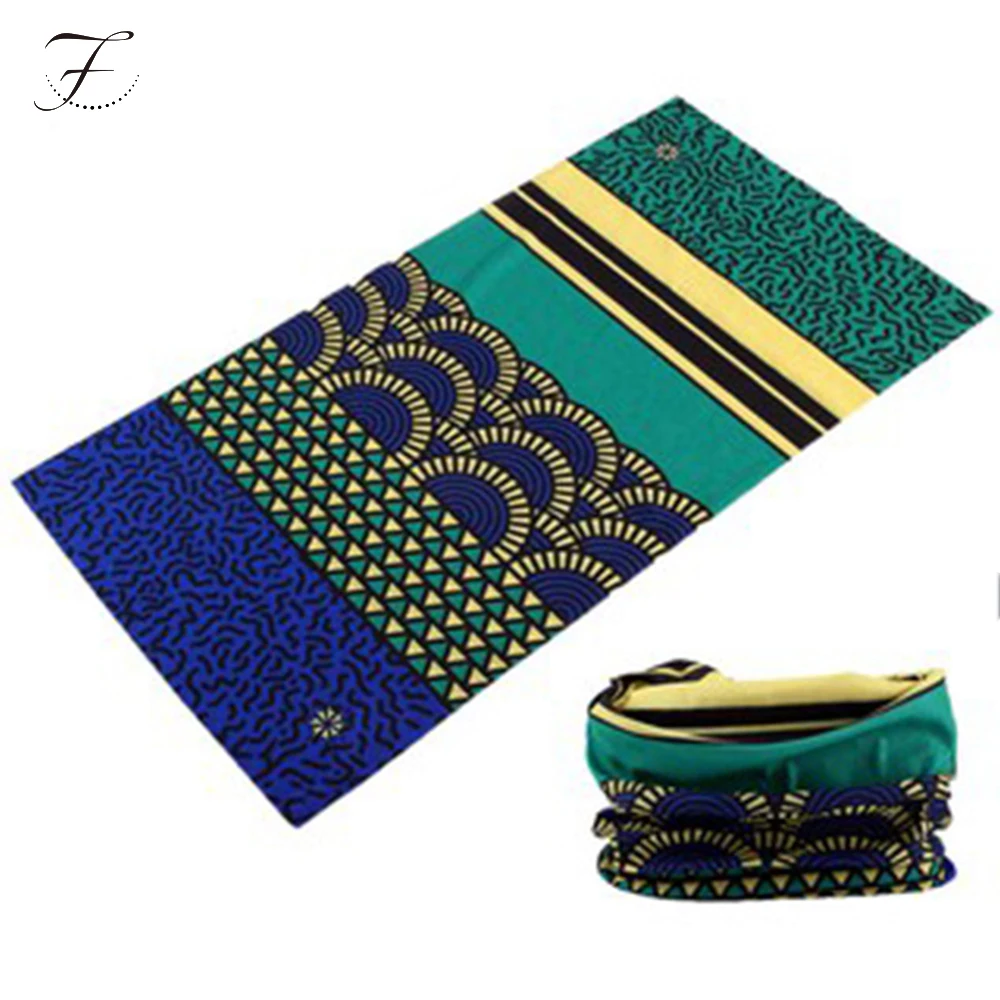 Fiona Custom Neck Gaiter Elastic Balaclavas Face Mask Versatile Bandana for Men Women