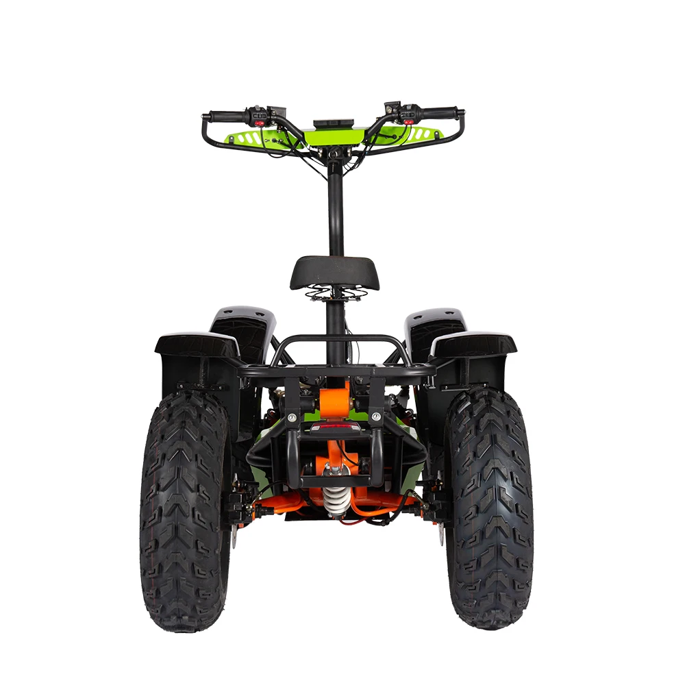 60v 2400w dual hub motor electric standing ATV for adults