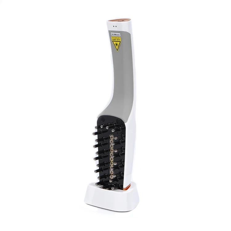 Factory Wholesale Anti-hair Loss Hair Regrowing Laser Power Grow Comb