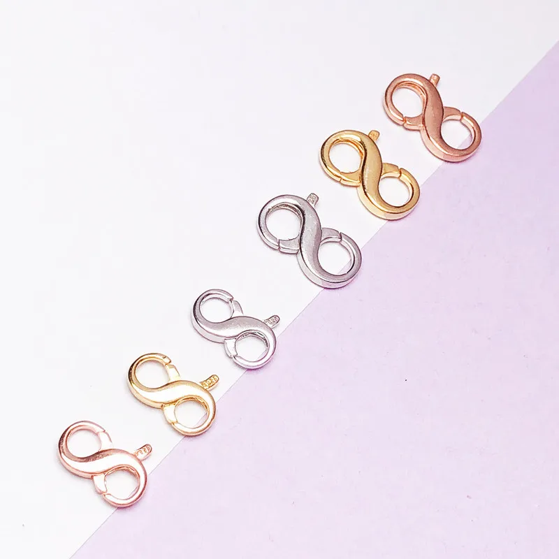 Индивидуальная Двойная застежка-Карабин из нержавеющей стали с 8 застежками