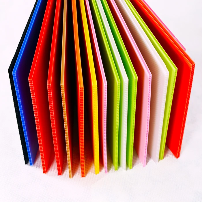 2mm 3mm 4mm pp corrugated dust protection sheet plastic wall protection sheets