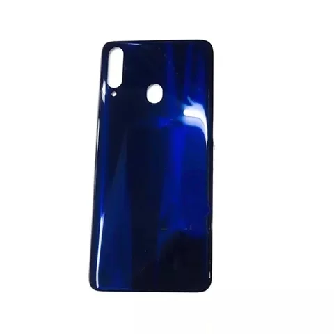 Задняя крышка батарейного отсека стеклянная крышка корпуса для Samsung Galaxy A20s