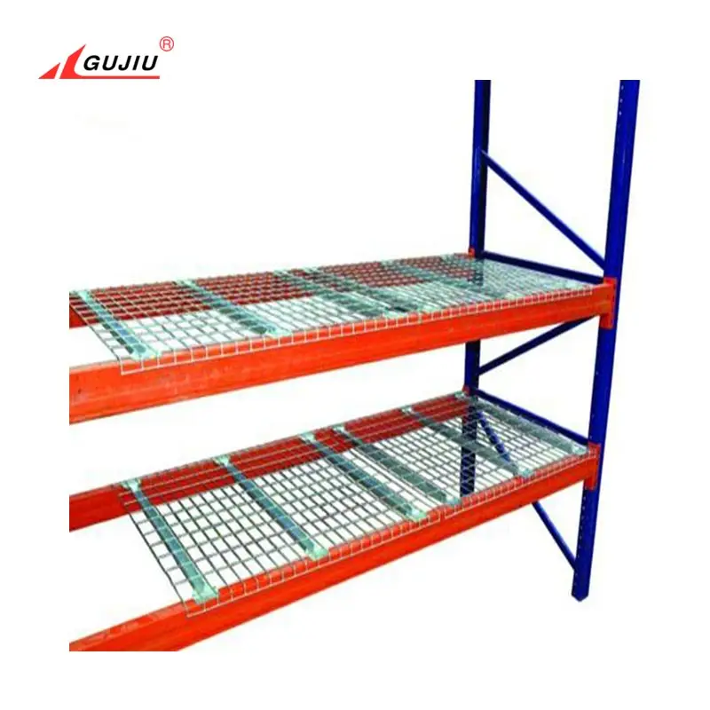 Racking System Iron Pallet U Inverted Suppliers Metal Mesh Square Grid Promotion Wire Decking For Pallet Racks