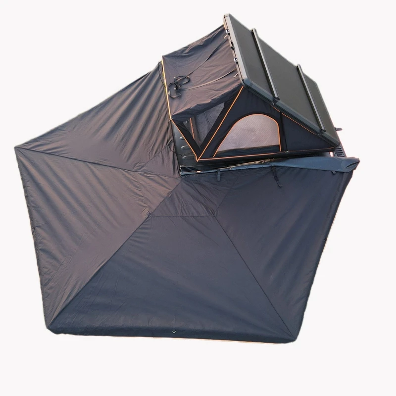 Camper Accessories 4X4 Truck Trailer Free Standing Fast Open 270 degree Car Side Awning