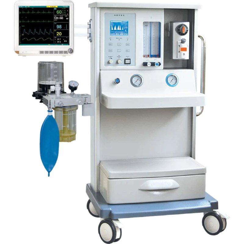 Advanced Anesthesia Machine Anesthesia LED Display Portable Anesthesia Machine For Veterinary Use