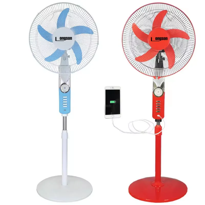 factory production Promotional  Winding Machine 12 V Stand Fan Dc Best Price Air Cooling USB charger Stand Fan