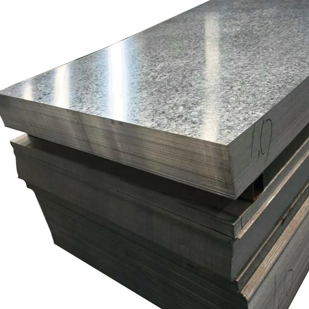 Best selling manufacturers with low price and high cold rolled galvanized zinc steel sheet