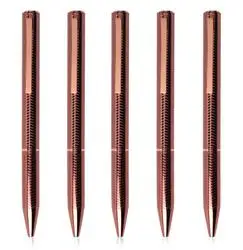 Wholesale stainless steel metal custom logo laserable office ball point pens