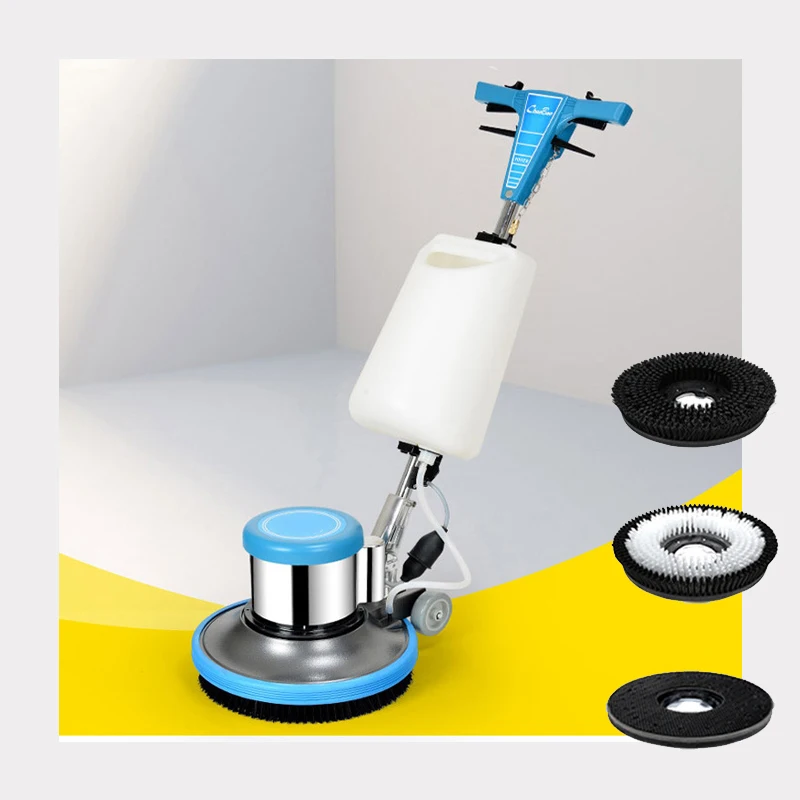 1100W Electric Carpet Washing Machine 17 Inch Floor Scrubber New & Used Cleaning Equipment for Home Hotels & Restaurants