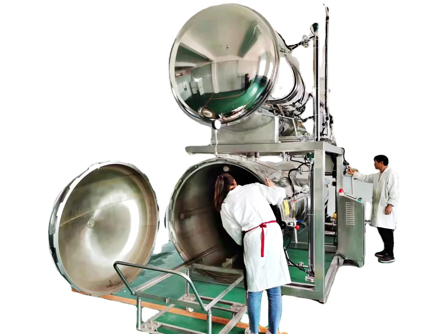 Food grade safe steam horizontal autoclave 35l 50l 75l 100l Autoclave