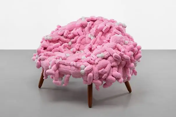 GORMAN Luxury Modern Hotel Furniture Creative Doll Sofa Lounge Chair for Bedroom and Living Room Fabric Leisure Style