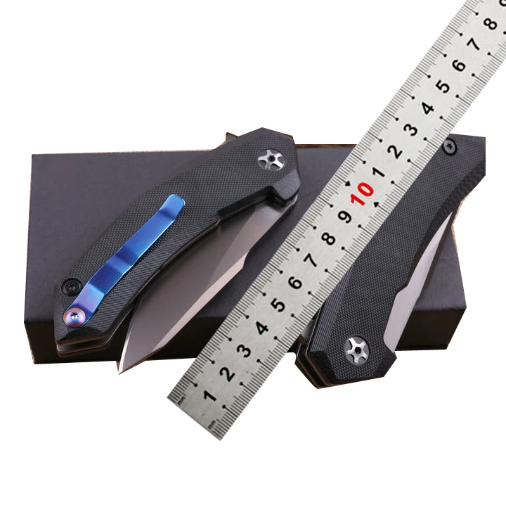 ODM/OEM custom outdoor hunting tactical knives multifunction pocket survival camping folding knifes couteau