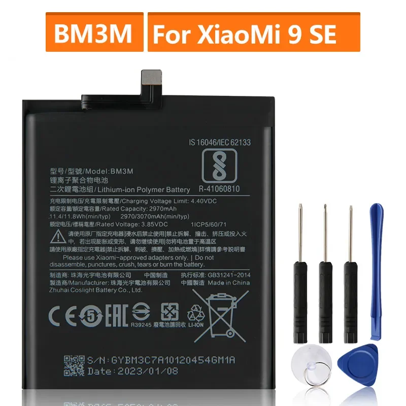 Original Phone Battery For Xiaomi MI 9PRO 9LITE 9T PRO 9SE 9T 9
