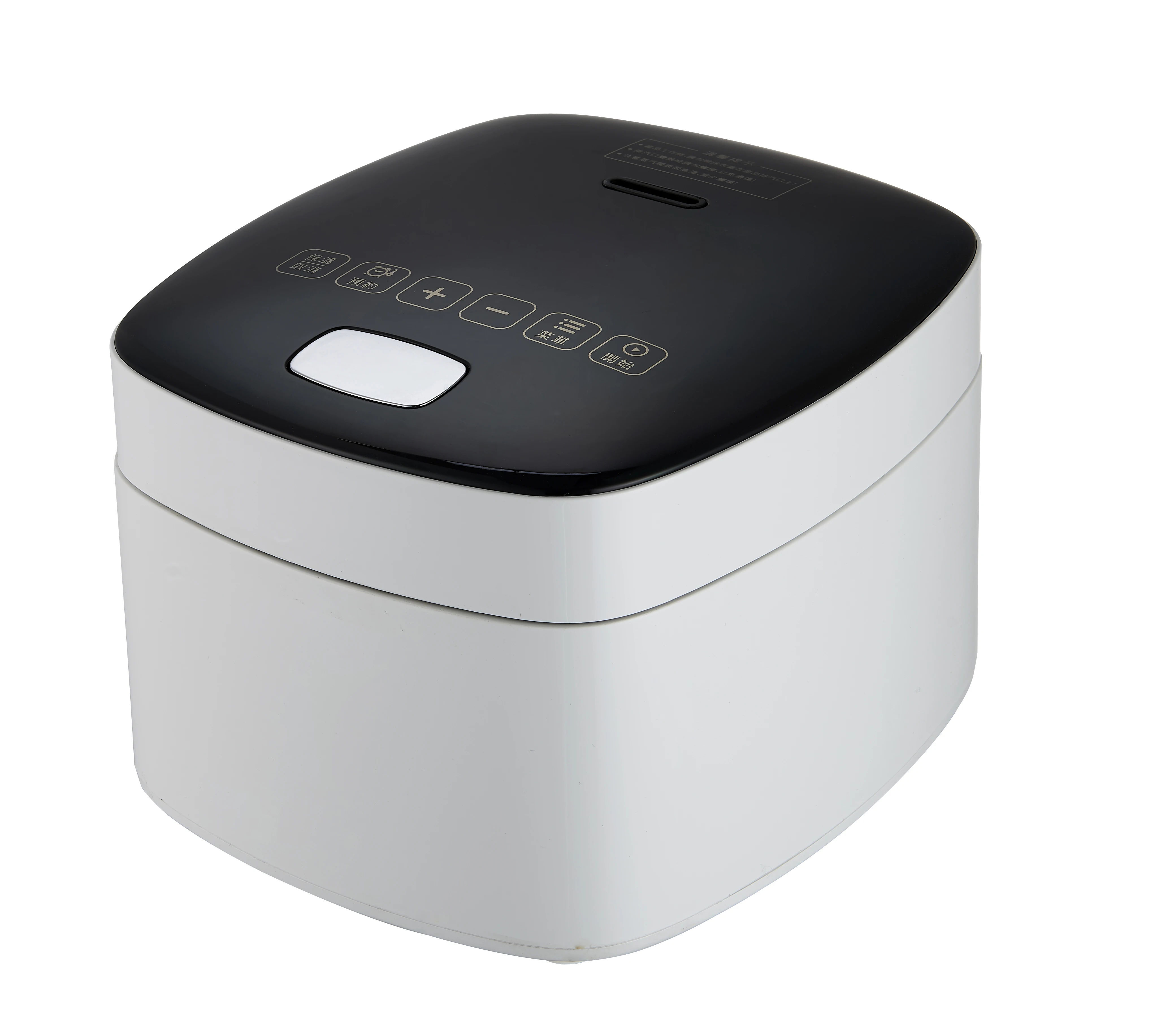 Электрическая рисоварка 304 из нержавеющей стали с низким/высоким содержанием сахара 2.5L Гуандун кухонный