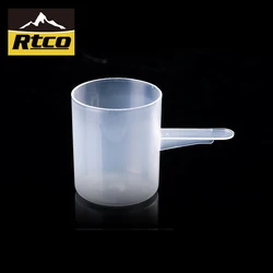 Rtco без добавления бисфенола А измерения красочные мороженое пластиковых литых ложек пластиковая суповая ложка