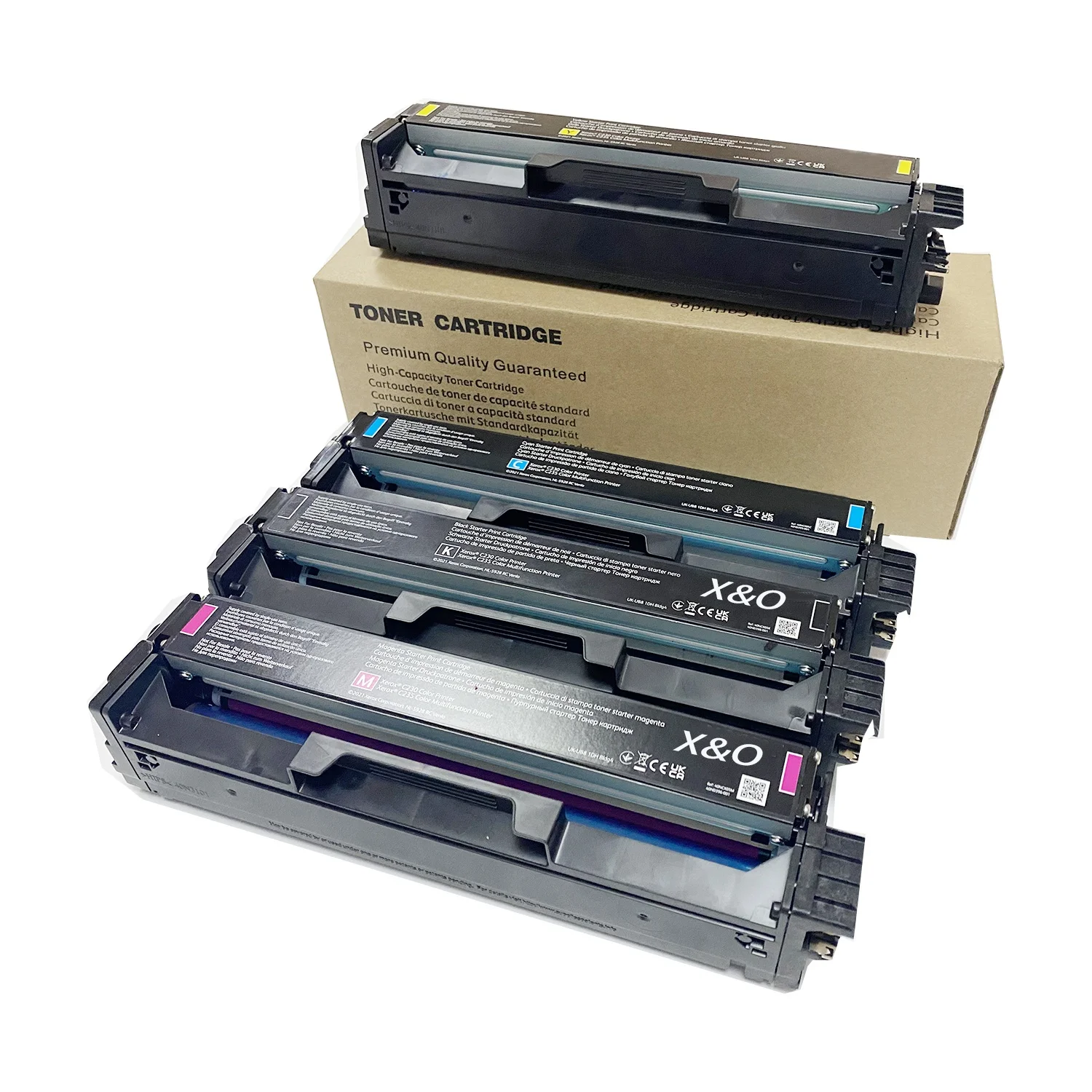 X&O Premium Pantum C2200 Toner Cartridge CTL-2000HK CTL-2000HC CTL-2000HM CTL-2000HY for CP2200DN/CP2200DW/CM2200DN/CM2200FDW