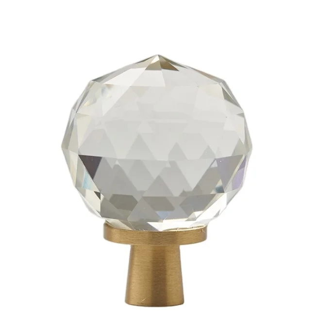 New fashion European Diamond crystal cabinet pull handle