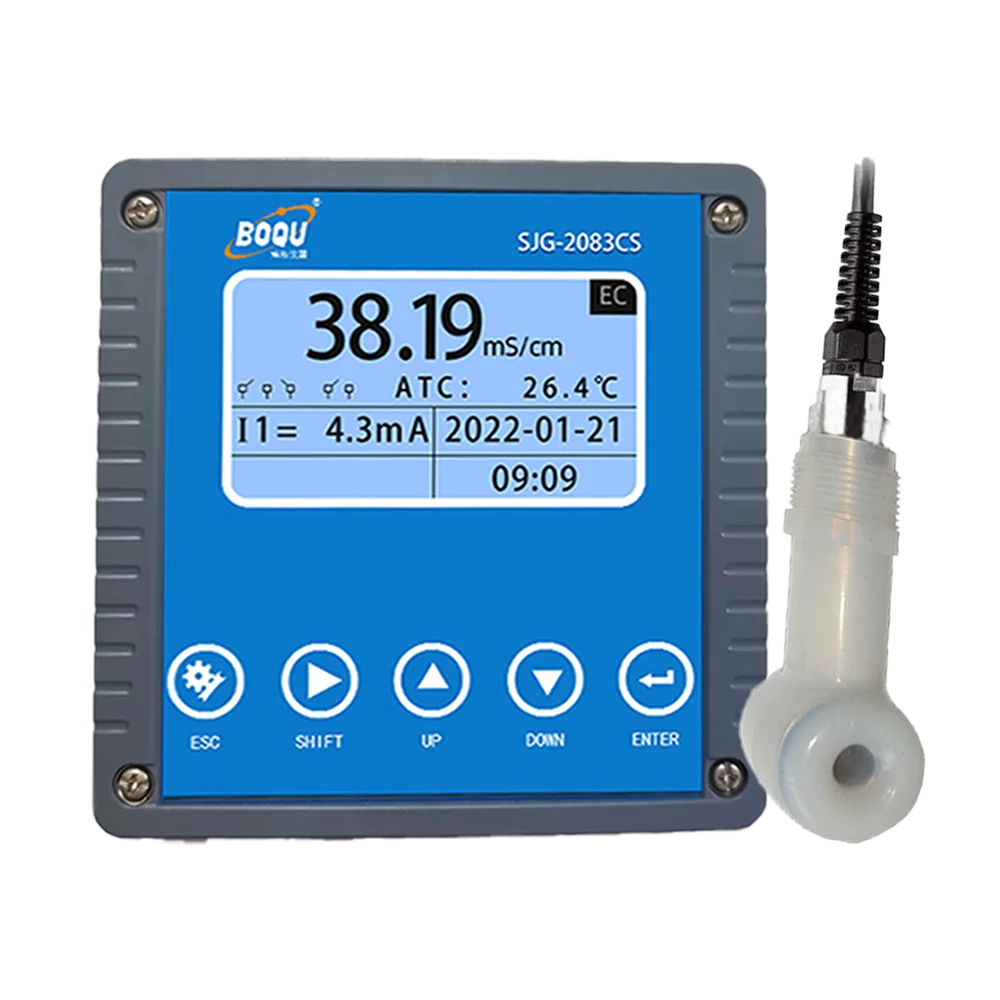 Sjg-2083 dilute concentrated sulfuric acid chemical industry water Digital Acid and Alkali Concentration Meter