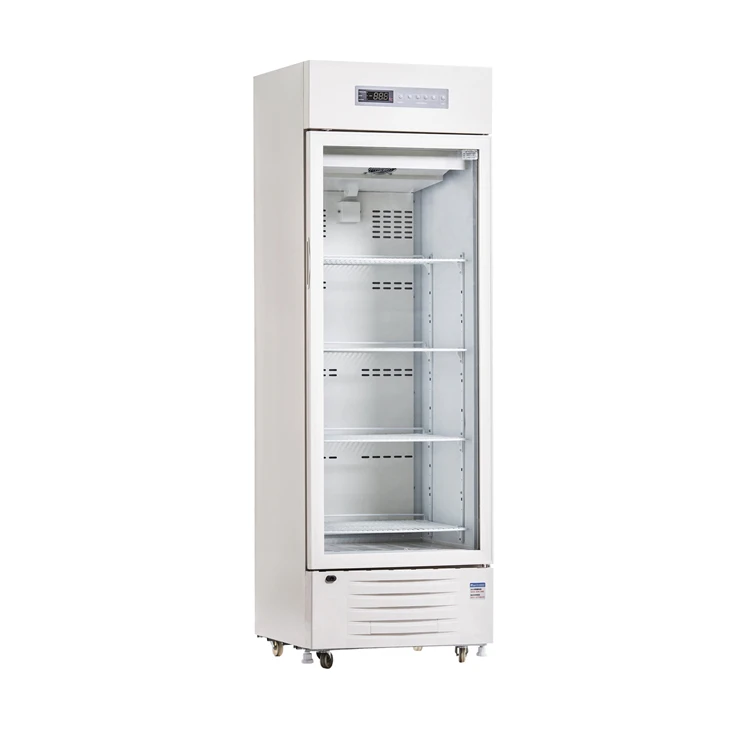 Изысканная конструкция производства 2-8 лабораторный холодильник морозильник медицинский лабораторный холодильник