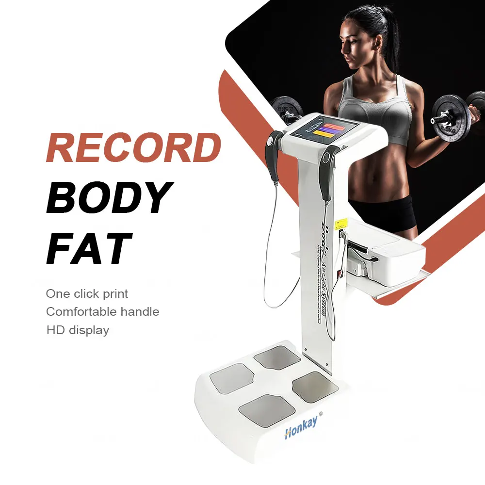 Human Body Composition Weight Loss Body Fat Analyzer Element Measurement Machine