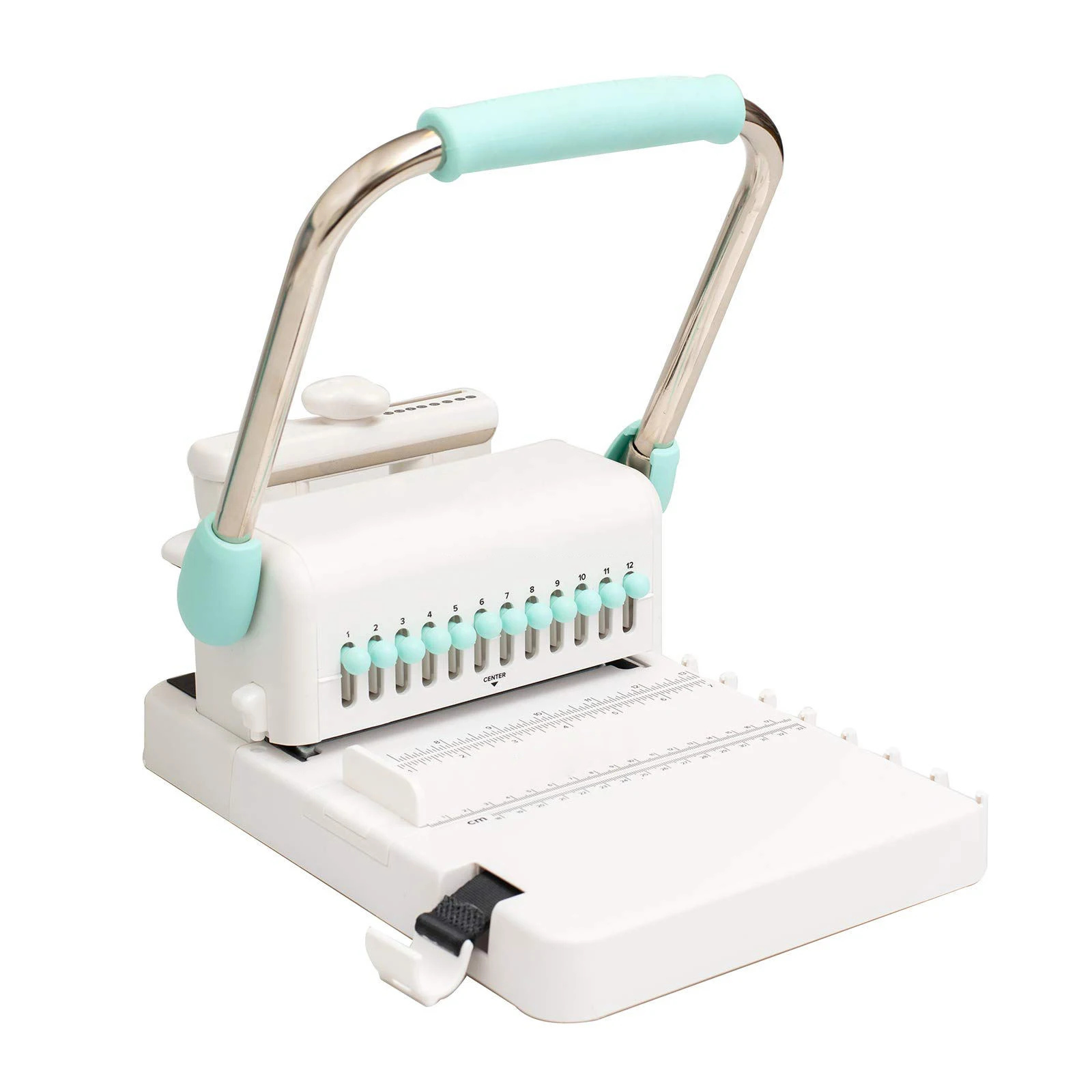 Craft Wire-o Binding Machine Double Loop Wire Binding Machine Scrapbooking Planner Making Machine Cinch Binder