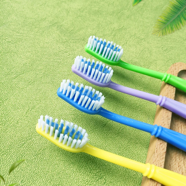 Классические резьбы на фабрике прямые продажи для взрослых colgate Sanxiao 233 зубная щетка