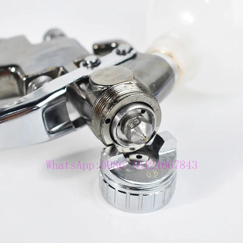 Auarita K-350  Wholesale Factory Price Manual Electrostatic Powder Coating Spray Gun  250ml