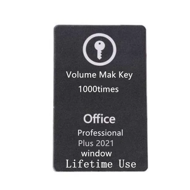2021 Download Professional Office pro plus Micro Office 1000 times activation Volume Mak