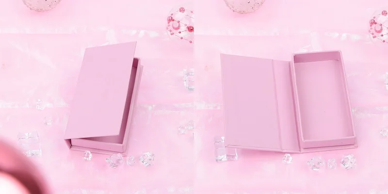 Volume lash packing box Mink lashes tray private label lash extensions easy fan faux Mink Eyelash Extension